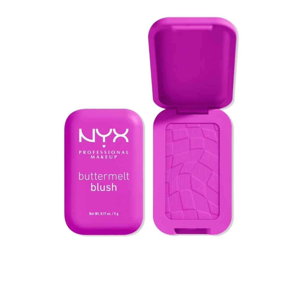 NYX Buttermelt Blush - Bold Pink